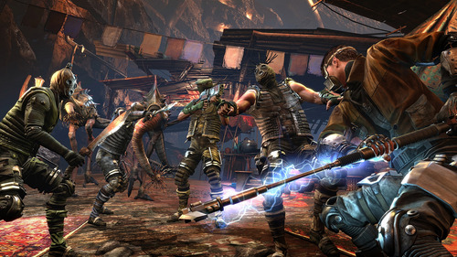 The Technomancer Ps4 Fisico Nuevo Sellado