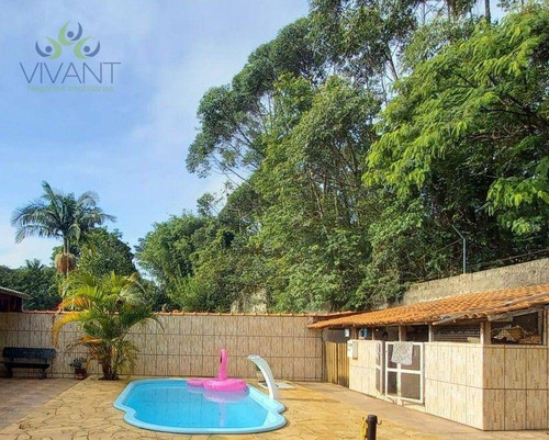 Imagem 4 de 24 de Chácara Com Piscina À Venda, 2000 M² Por R$ 800.000 - Chácara Estância Paulista - Suzano/sp - Ch0013
