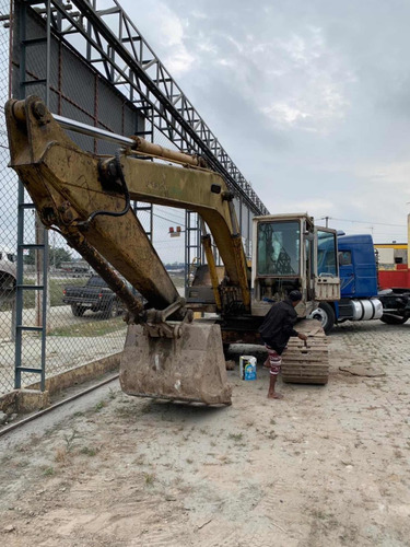 Imagem 4 de 7 de Escavadeira Komatsu Pc 150 Série 5 Ano 97