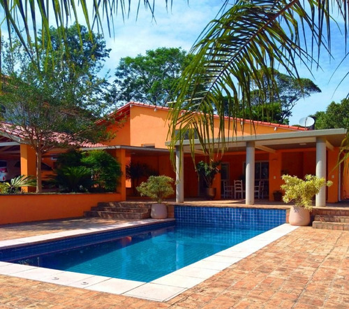 Imagem 1 de 30 de Granja Viana - Excelente Casa Térrea De Alto Padrão Com Projeto Diferenciado - Villa Vianna!!! - Ca1684