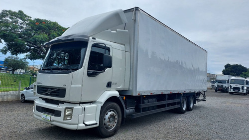 Volvo Vm 270 Ano 2013 Manual Baú Carga Seca