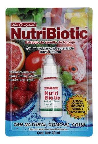 Extracto De Semilla De Toronja Nutribiotic 30 Ml