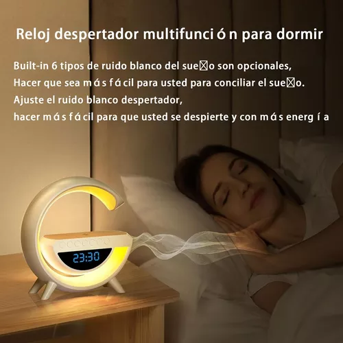 Comienza el día de buen humor con este despertador lámpara de Xiaomi