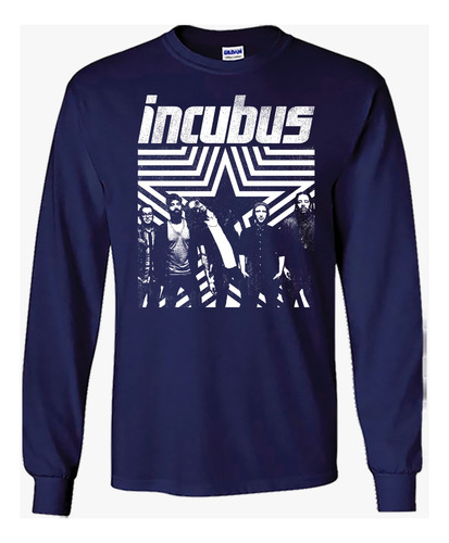 Incubus Playera Manga Larga D03
