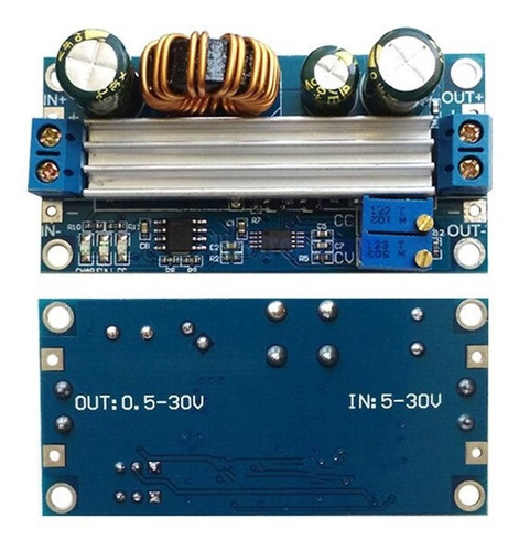 Elevador Reductor Voltaje Step Up Down 3a Cargado 5v-30v Emn