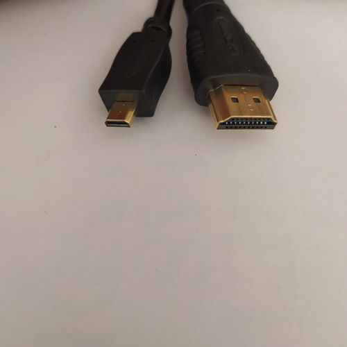 Cables Micro Hdmi (tipo D) A Hdmi Para Camaras Y Tablets  