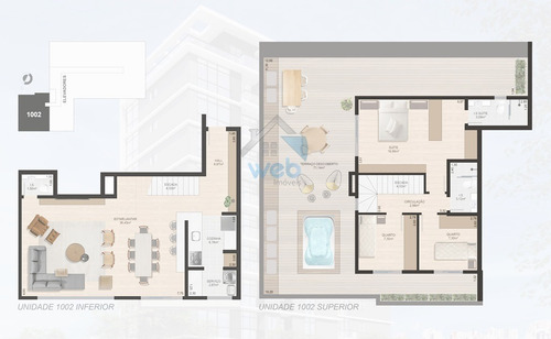 Imagem 19 de 25 de Apartamento À Venda No Edifício Hedge Com 02 Quartos Sendo 01 Suíte, No Bigorrilho. - Ap00710 - 70439007
