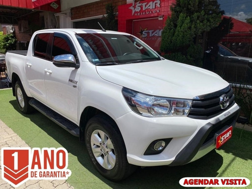 Imagem 12 de 14 de Hilux Cd 2.7 4x2 2018 Star Veiculos