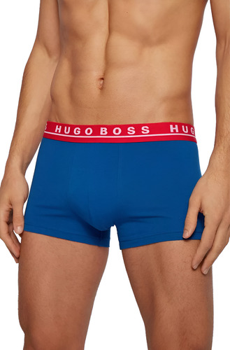 Boxer Trunk Hugo Boss 3 Pack Algodón Nuevo Y Original