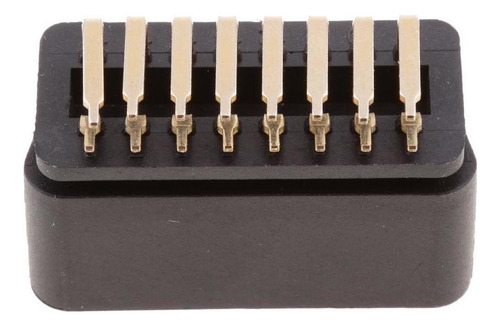 Z Adaptador De Conector Macho Ii De 16 Pines Con Ángulo De