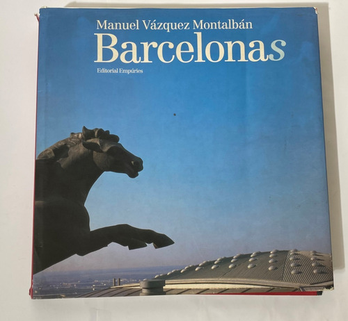 Barcelonas / Manuel Vázquez Montalbán    D2