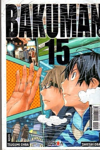 Manga: Bakuman 15 / Ohba - Obata / Ivrea