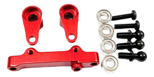 Bellcranks Y Drag Link Para Losi Mini-b 1/16 Rc Car Rojo