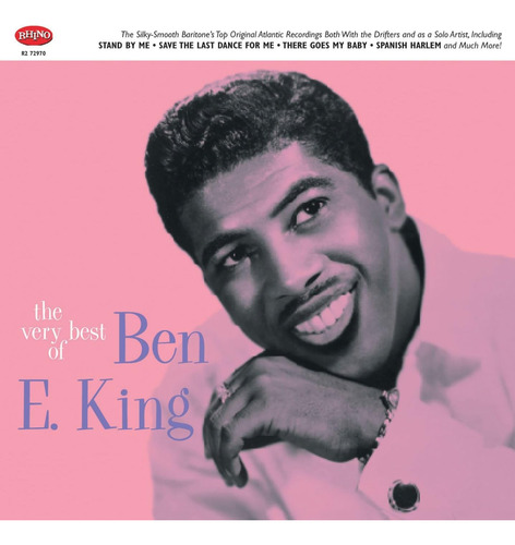 Cd: King Ben E Very Best Of Ben E King Reissue Usa Import Cd