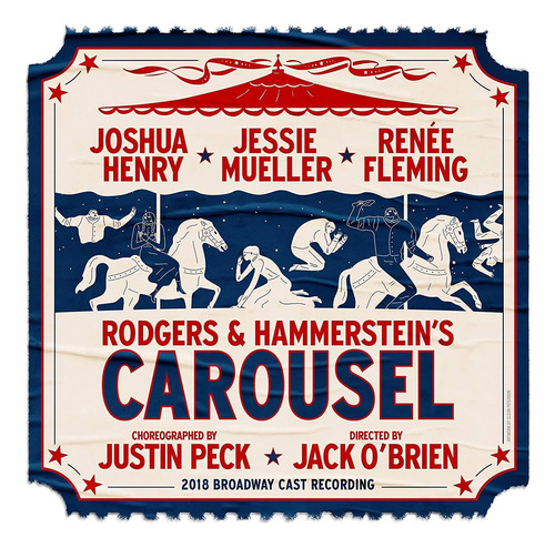 Vinilo: Rodgers & Hammersteins Carousel 2018 Broadway Cast 