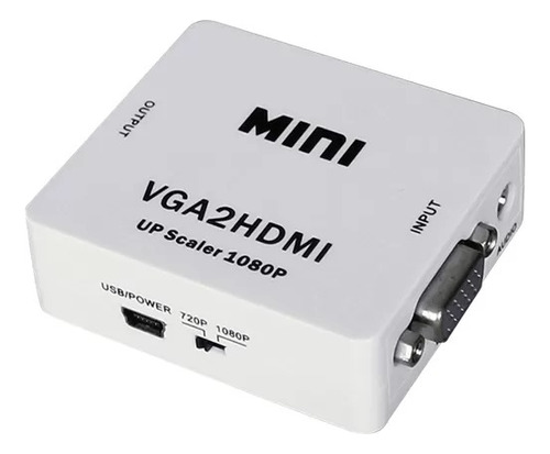 Megatronica Convertidor De Video Vga-hdmi