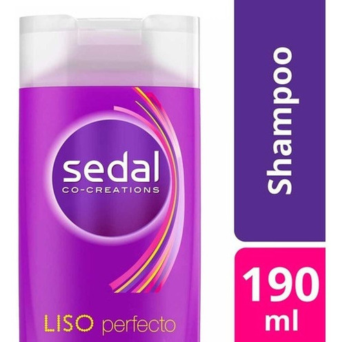 Sedal Liso Perfecto Shampoo X 190 Ml