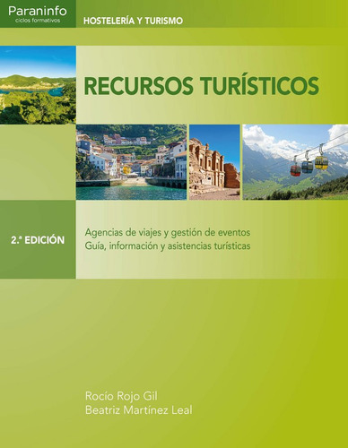 Recursos Turisticos Cf 18 - Martinez Leal, Beatriz/rojo Gil,