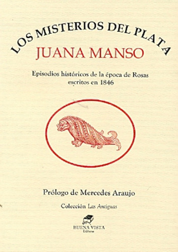 Los Misterios Del Plata - Juana Manso