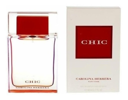 Chic 80ml Edp Carolina Herrera Original Sellado