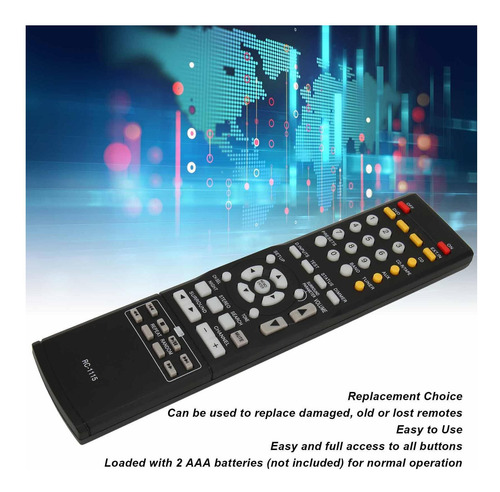 Zopsc Rc 1115 Control Remoto Del Receptor Av Para Denon Avr