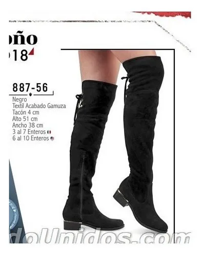 Botas Cklass Negro 887 56 outlet saldos Mchn