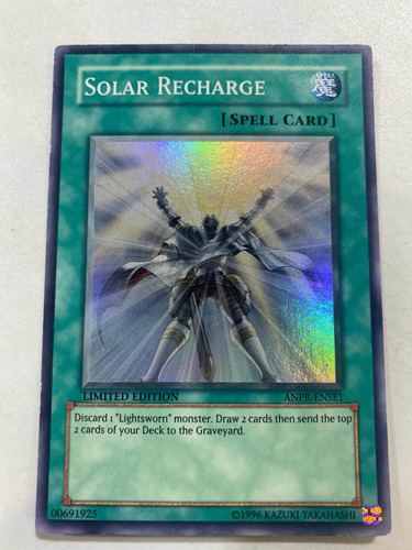 Solar Recharge Súper Yugioh