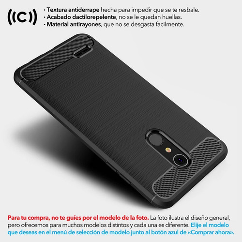Funda Mayoreo LG Velvet K62 K61 K52 K42 V30 V40 Q6 Q7 G6 G7