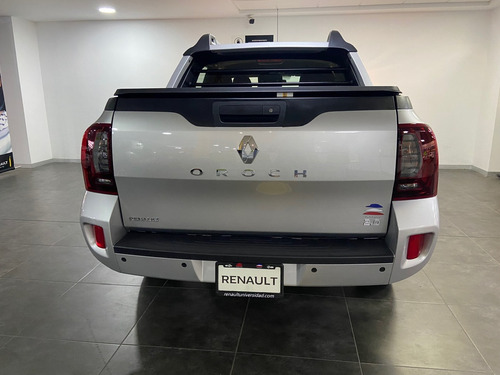 Imagen 3 de 15 de Renault Oroch Iconic Tm 2021