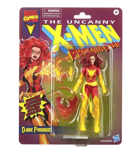 Dark Phoenix X-men Marvel Legends Retro Jean Grey  Hasbro