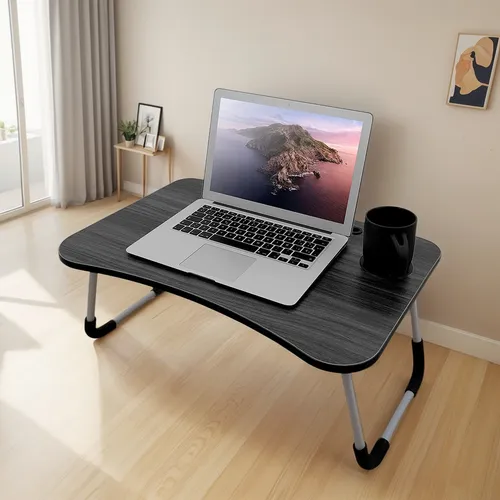comprar Mesa Plegable Bandeja Auxiliar Desayunador Cama Laptop 88097