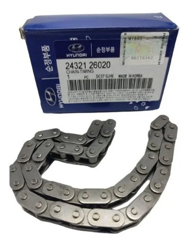 Imagen 2 de 2 de Cadena Árbol De Leva Hyundai Elantra 1.6 Getz 1.6 23 Eslabon
