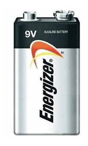 Imagen 4 de 4 de 12 Baterías 9v Energizer Alcalina - Caja Cerrada - Nuevas