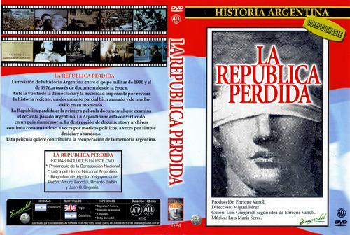 La República Perdida I Y 2 - Miguel Perez - (2 Dvds)