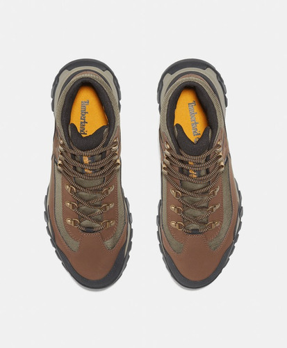 Borcegos Hombre Timberland Lincoln Impermeables De Cuero