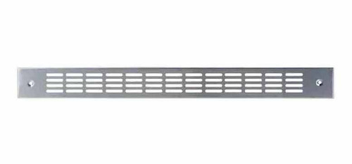 Imagem 1 de 5 de Grade Ventilação P/ Forno E Microondas Embutir Inox 60cm 4un