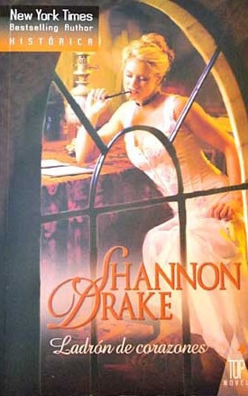 Ladron De Corazones (coleccion Historica) - Drake Shannon (