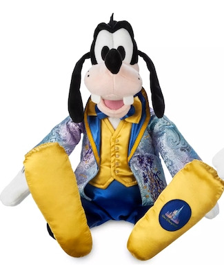 Peluche De Goofy - Edicion 50 Aniversario De Disney World 