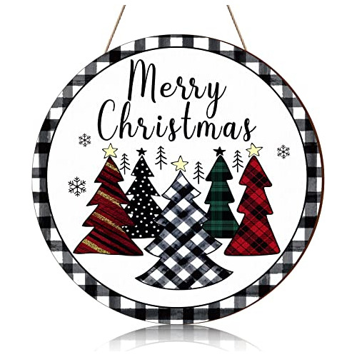Merry Christmas Hanging Sign Decorations Merry Christma...