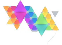 Comprar Nanoleaf Shapes Mini Triangle Starter Kit Bundle, 32 Triángu