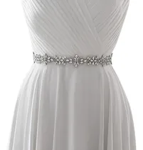 Comprar Cinturón De Novia De Strass Para Vestidos De Graduación De D
