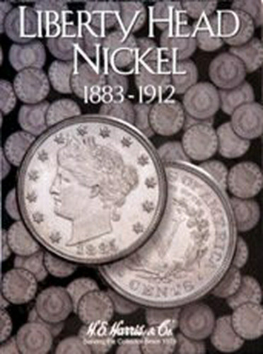 Carpeta De Monedas Harris Liberty Head Nickels 1883-1912 (26