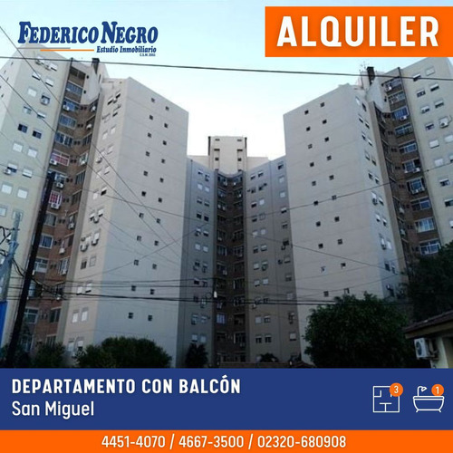 Departamento En Alquiler En San Miguel