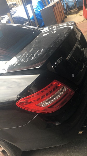 Mercedes Benz C180 2012 (sucata Para Venda De Peças)