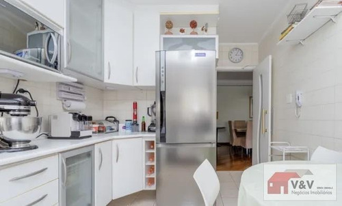 Imagem 7 de 15 de Apartamento Para Venda Em São Paulo, Moema, 3 Dormitórios, 1 Suíte, 3 Banheiros, 2 Vagas - Mom976_2-1241449