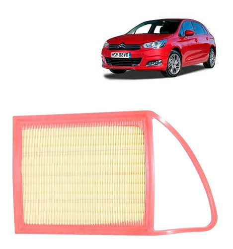 Filtro Aire Para Citroen C4 1.6 Tu5jp4 Dohc 2005 2010