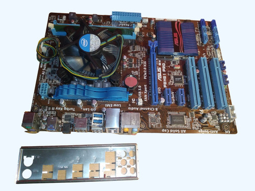 Placa Madre Asus P8h61 Pro  /  Cpu I5 /  4 Gb Ddr3 / Cooler 