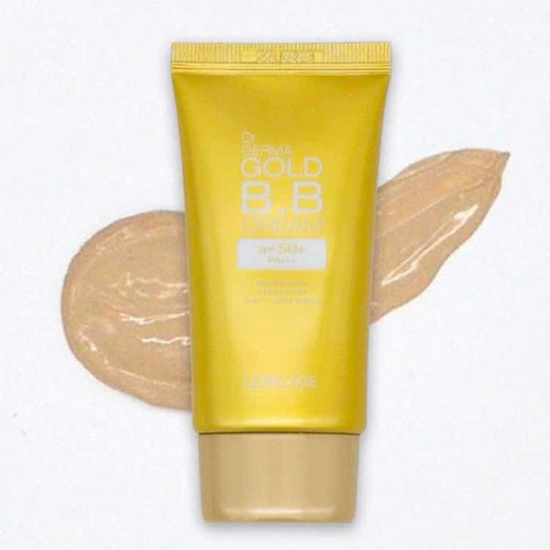 Cremas Base De Maquillaje Coreana_ Bb Cream_ Rosa & Oro_2pz