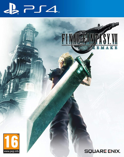 Final Fantasy 7 Remasterizado Juego Ps4 Original Fisico