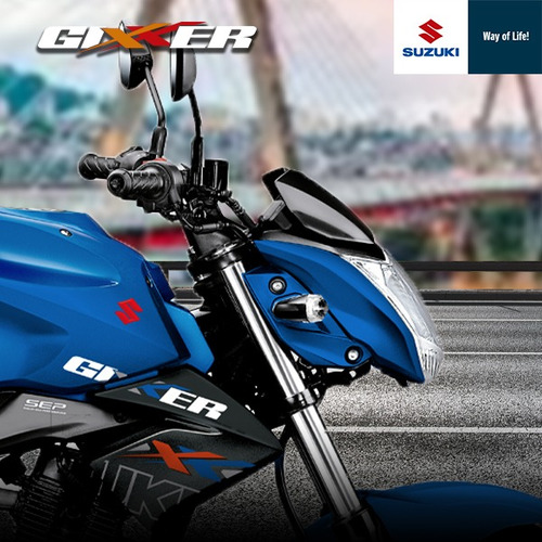 Suzuki Gixxer 150